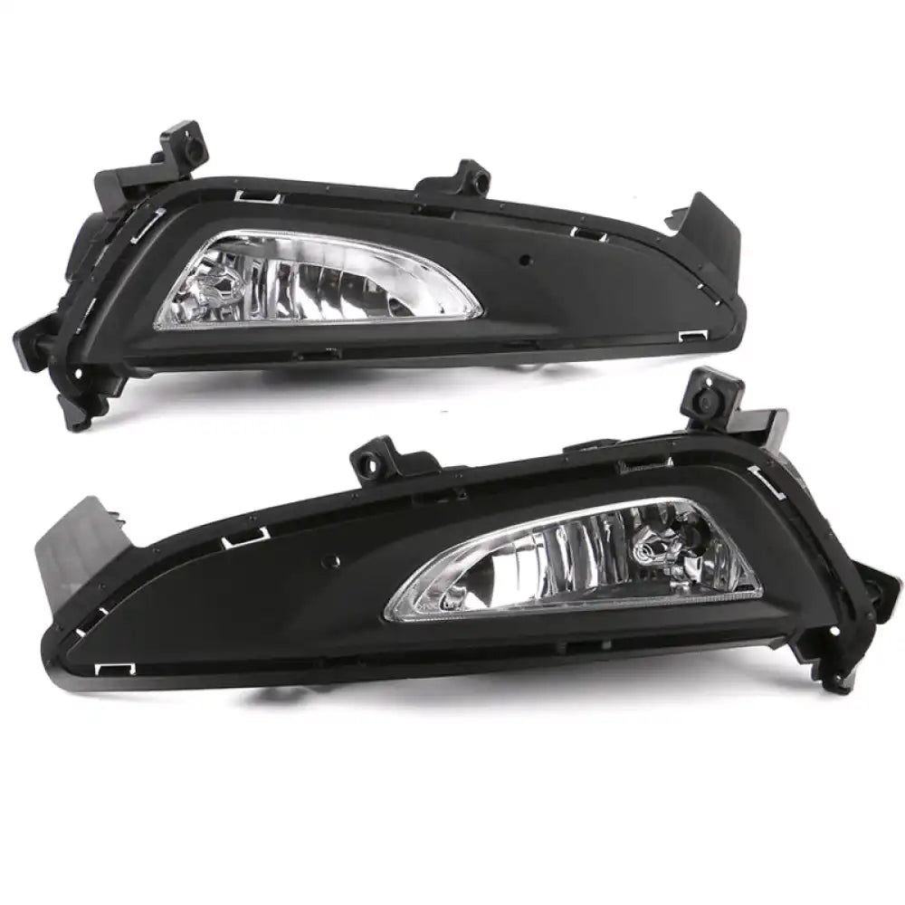 2016-2018 Hyundai Tucson Foglights Kit Black Housing Clear Lens