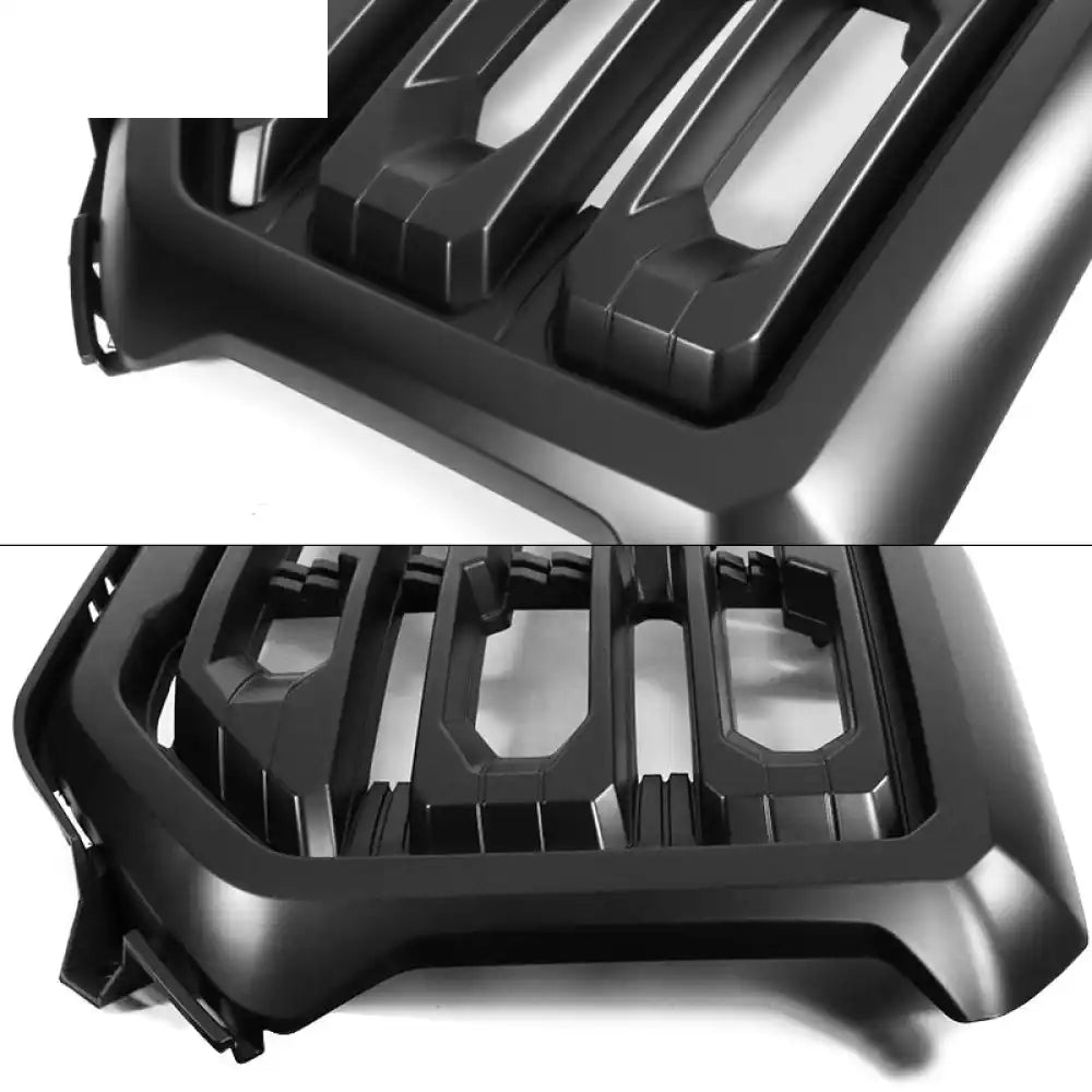 2016-2019 GMC Sierra 1500 Front Bumper Hood Grille Mesh Hood Guard