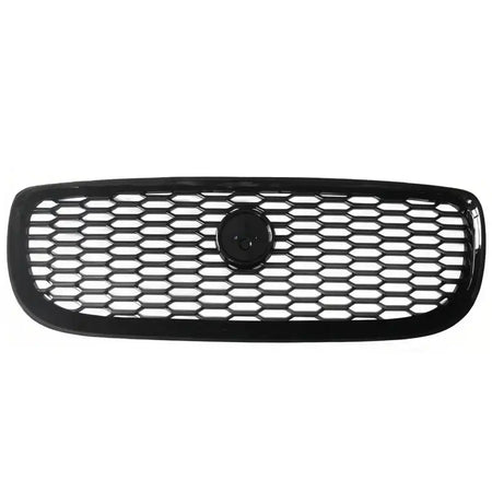 2016-2019 Jaguar XE 2020 Style Front Bumper Upper Grille Replacement Gloss Black ABS Gloss Black