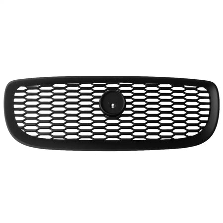 2016-2019 Jaguar XE 2020 Style Front Bumper Upper Grille Replacement Matte Black ABS Matte Black