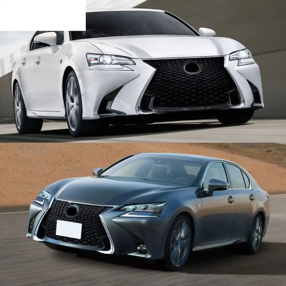 2016-2019 Lexus GS F-Sport Package Front Bumper Cover PP Unpainted
