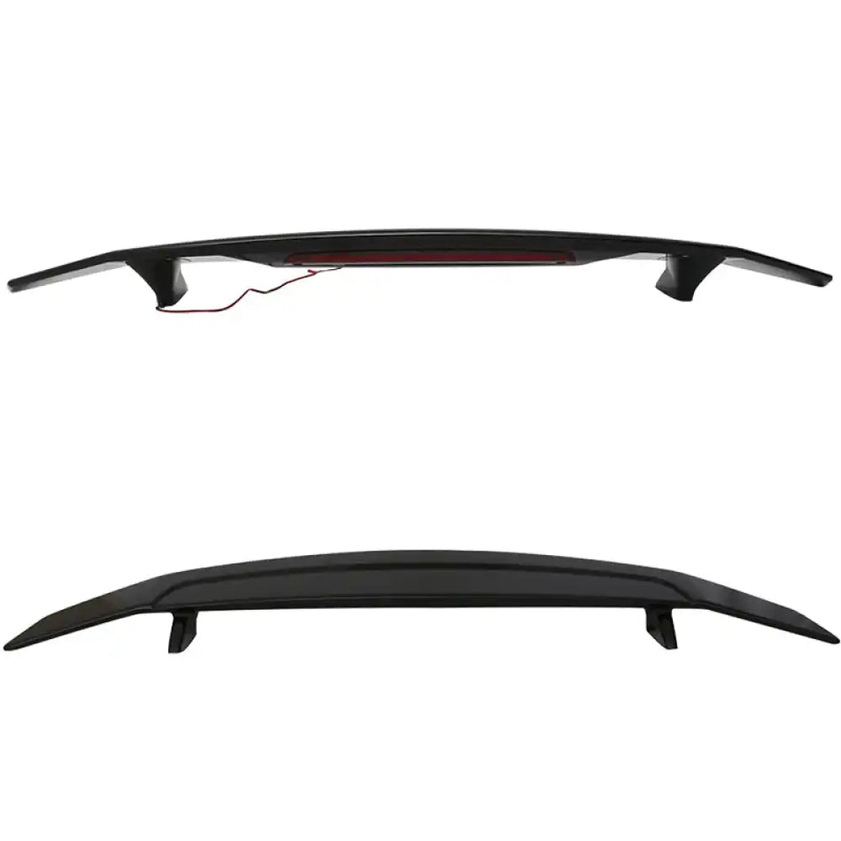 2016-2020 Honda Civic Coupe Rear Spoiler Wing w/ LED 3RD Brake Light