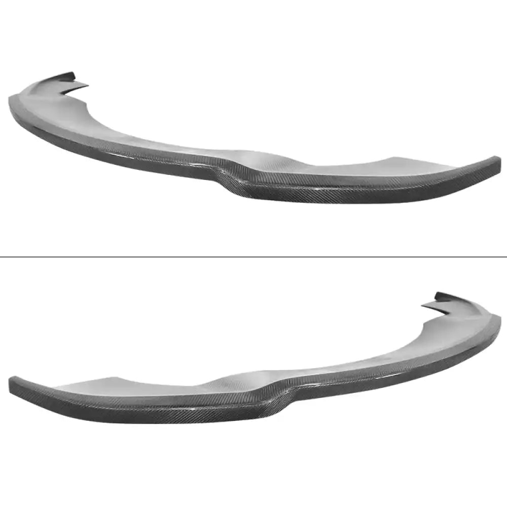2016-2020 Tesla Model X MX Style Front Lip Splitter Carbon Fiber