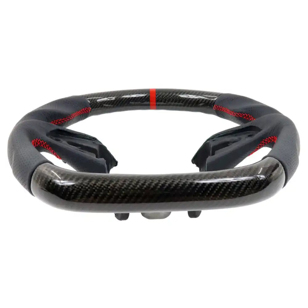 2016-2021 Civic Carbon Fiber Steering Wheel