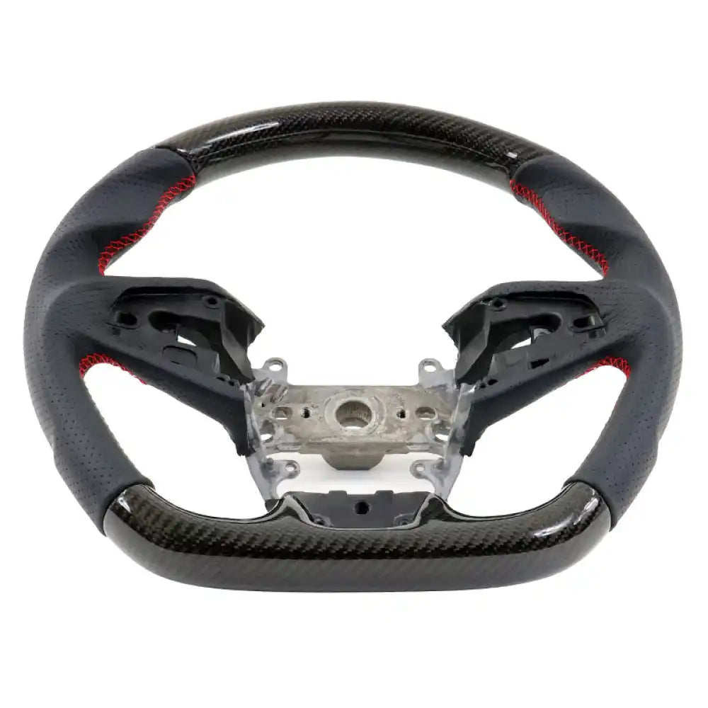2016-2021 Civic Carbon Fiber Steering Wheel