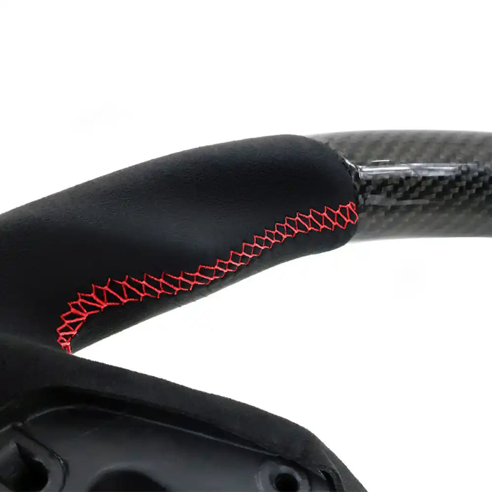 2016-2021 Civic Carbon Fiber Steering Wheel