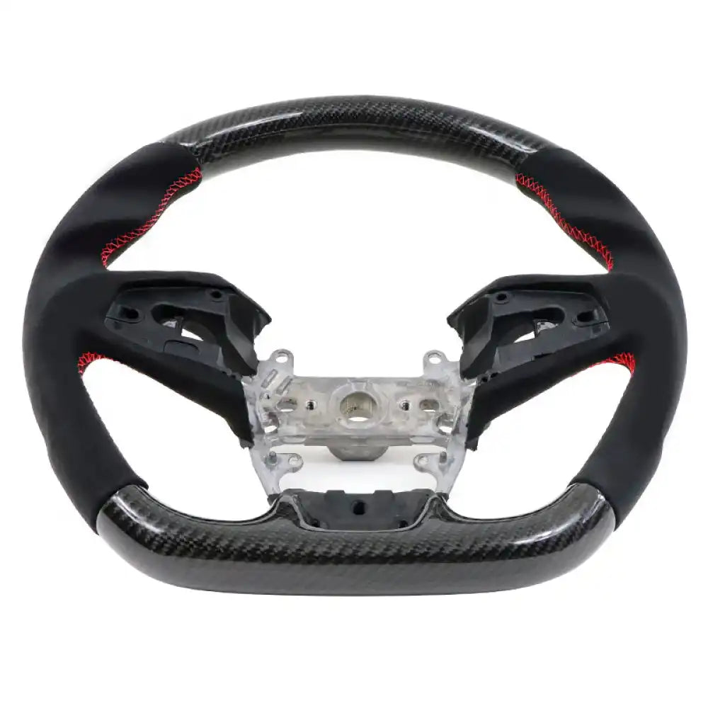 2016-2021 Civic Carbon Fiber Steering Wheel