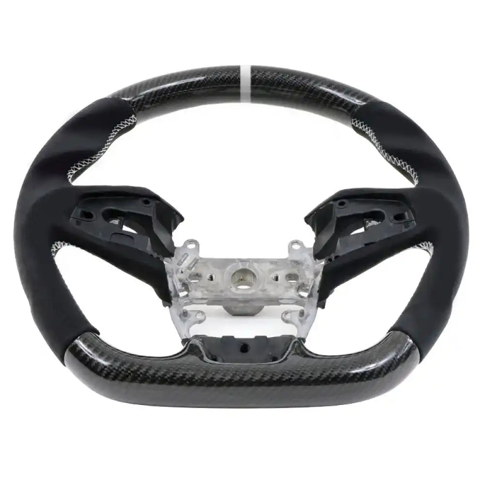 2016-2021 Civic Carbon Fiber Steering Wheel
