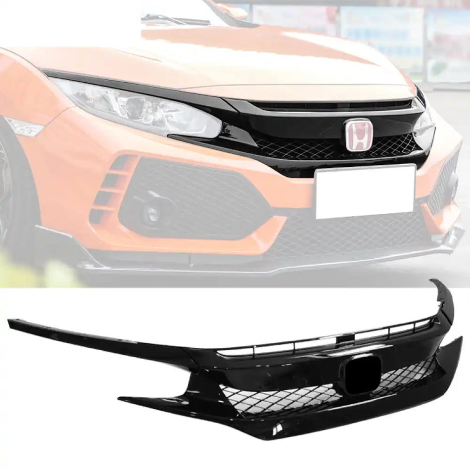 2016-2021 Honda Civic 10TH Gen FK8 Grill Type R Bumper Car Grille
