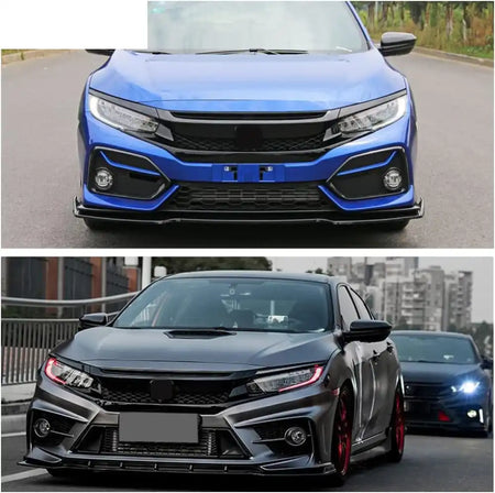 2016-2021 Honda Civic 10TH Gen FK8 Grill Type R Bumper Car Grille