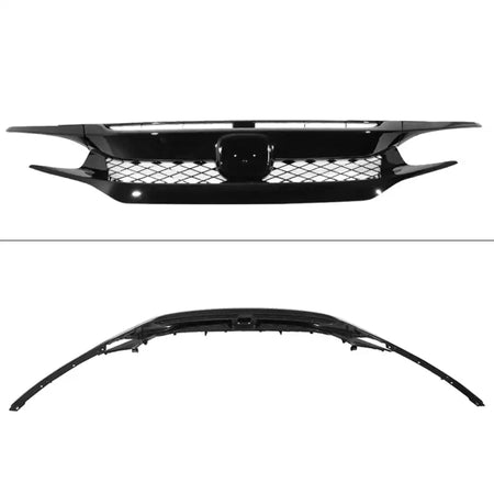 2016-2021 Honda Civic 10TH Gen FK8 Grill Type R Bumper Car Grille