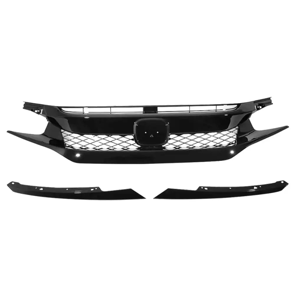 2016-2021 Honda Civic 10TH Gen FK8 Grill Type R Bumper Car Grille