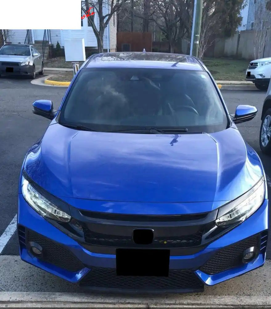 2016-2021 Honda Civic 10th-Gen Type-R Style Front Bumper Conversion