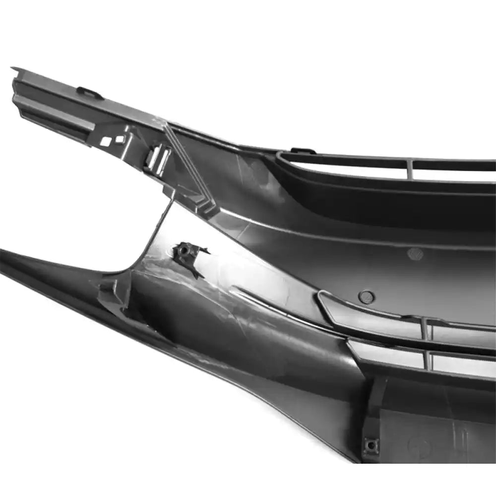 2016-2021 Honda Civic 10th OEM Matte Black Front Bumper Hood Grille