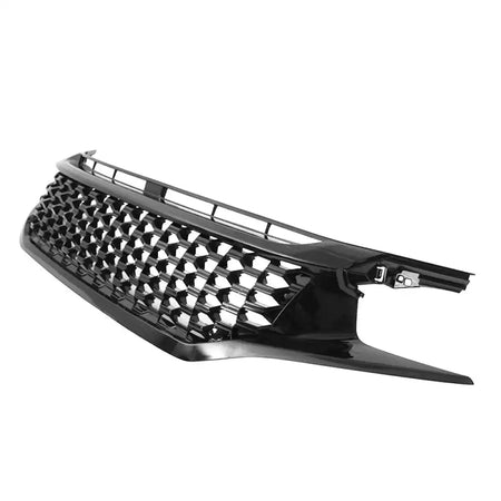 2016-2021 Honda Civic Coupe Sedan Hatchback Mesh Grille w/2PC Eyebrows