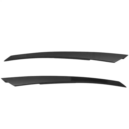 2016-2021 Honda Civic Coupe Sedan Hatchback Mesh Grille w/2PC Eyebrows
