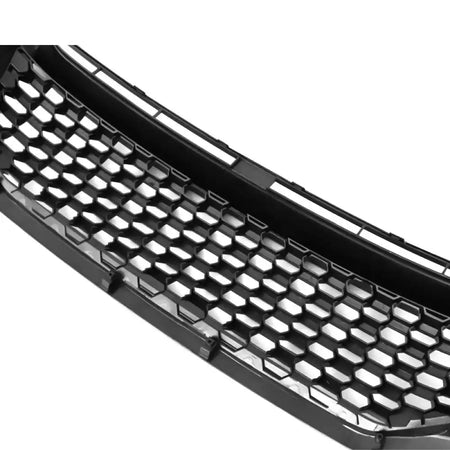 2016-2021 Honda Civic Coupe Sedan Hatchback Mesh Grille w/2PC Eyebrows
