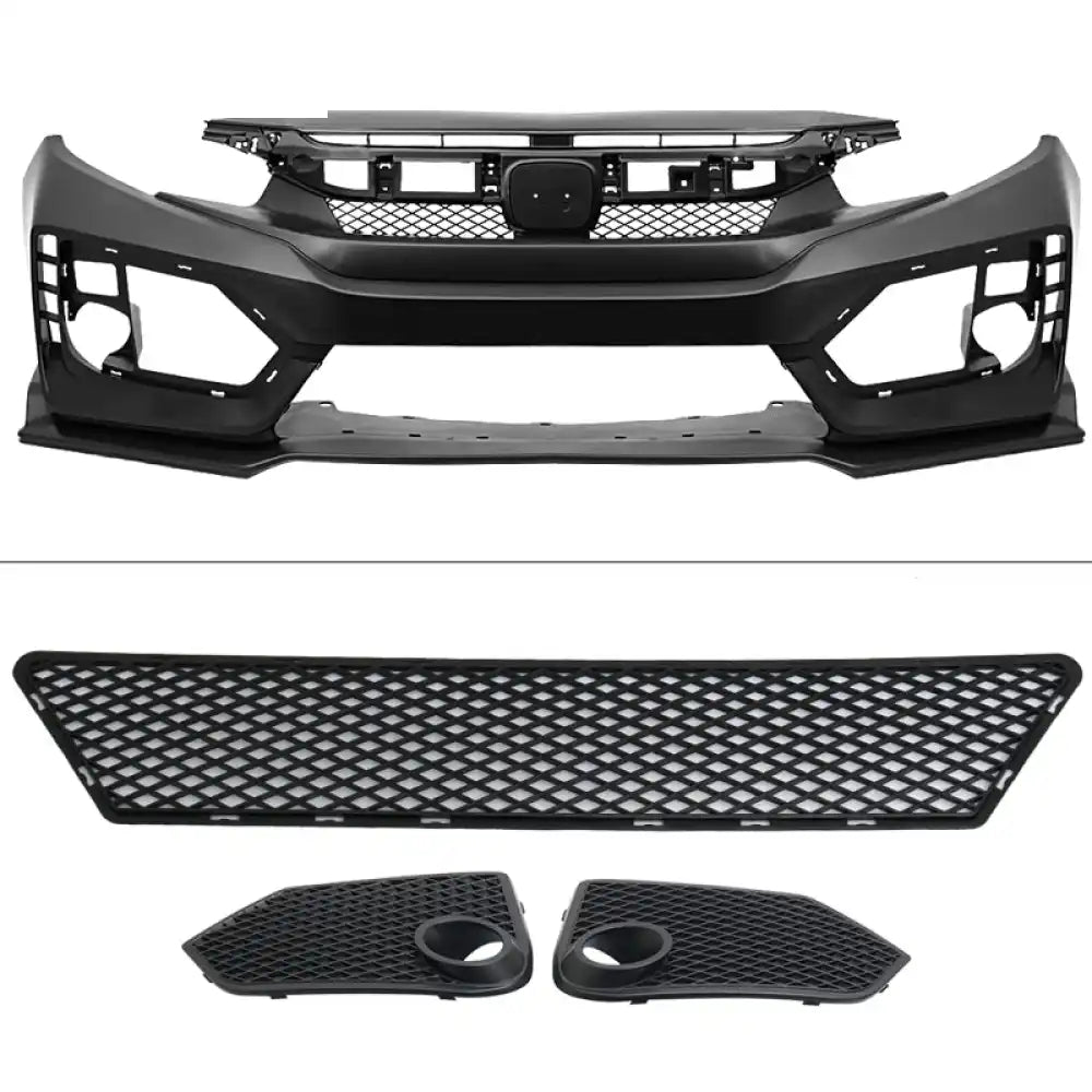 2016-2021 Honda Civic Sedan Coupe CTR Front Bumper Conversion PP