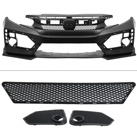 2016-2021 Honda Civic Sedan Coupe CTR Front Bumper Conversion PP