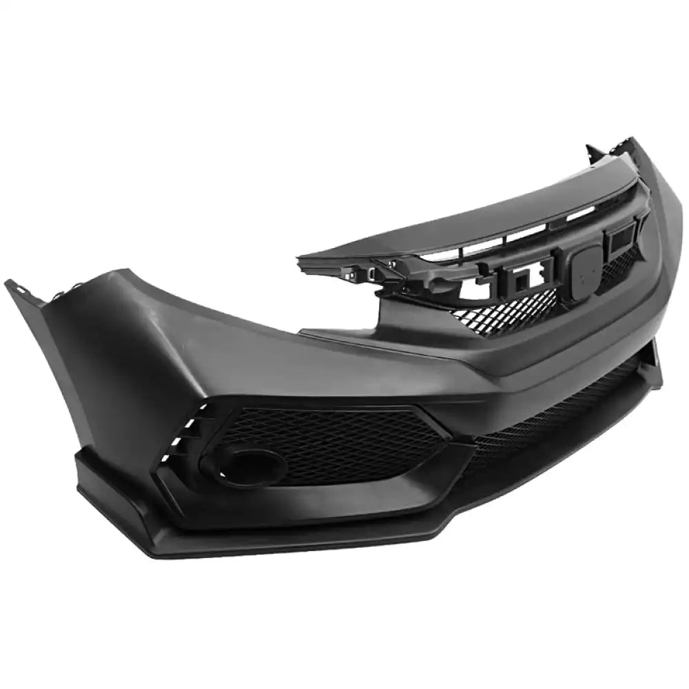 2016-2021 Honda Civic Sedan Coupe CTR Front Bumper Conversion PP