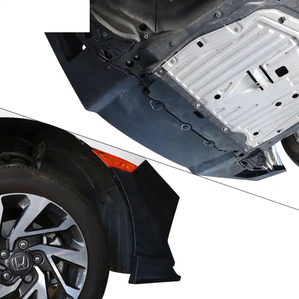 2016-2021 Honda Civic Sedan Coupe CTR Front Bumper Conversion PP