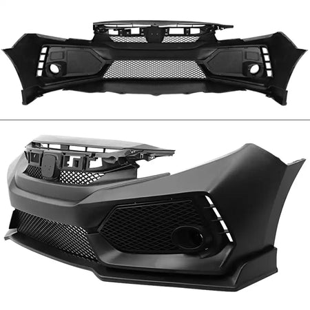 2016-2021 Honda Civic Sedan Coupe CTR Front Bumper Conversion PP