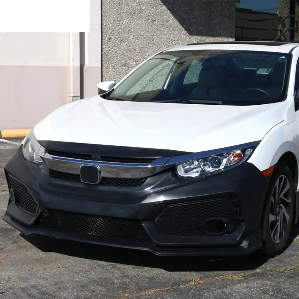 2016-2021 Honda Civic Sedan Coupe CTR Front Bumper Conversion PP