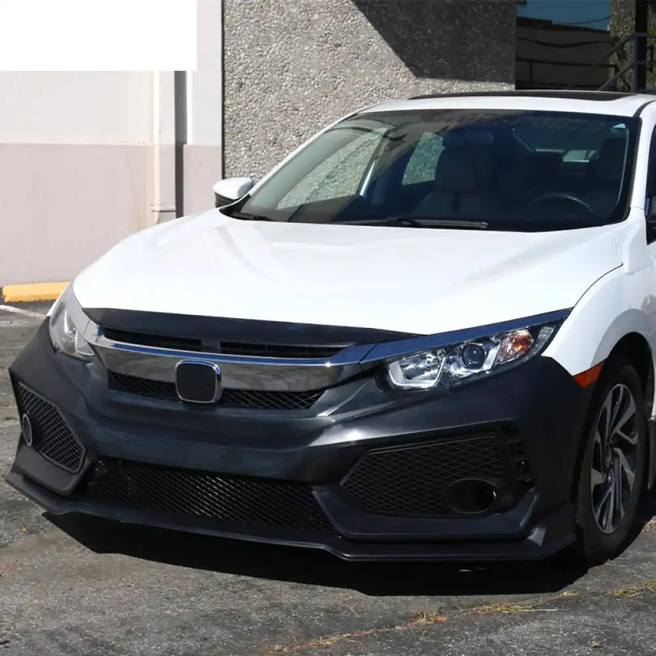 2016-2021 Honda Civic Sedan Coupe CTR Front Bumper Conversion PP