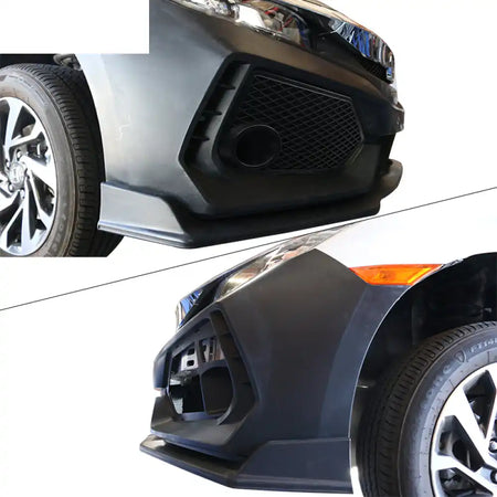 2016-2021 Honda Civic Sedan Coupe CTR Front Bumper Conversion PP