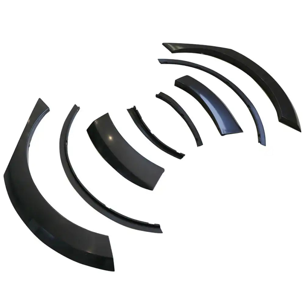 2016-2021 Honda Civic Sedan Type-R Black Rear Bumper Fender Flares PP