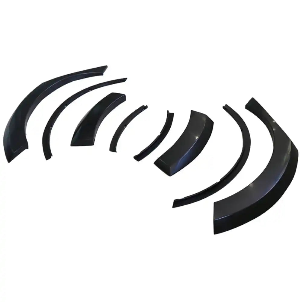 2016-2021 Honda Civic Sedan Type-R Black Rear Bumper Fender Flares PP