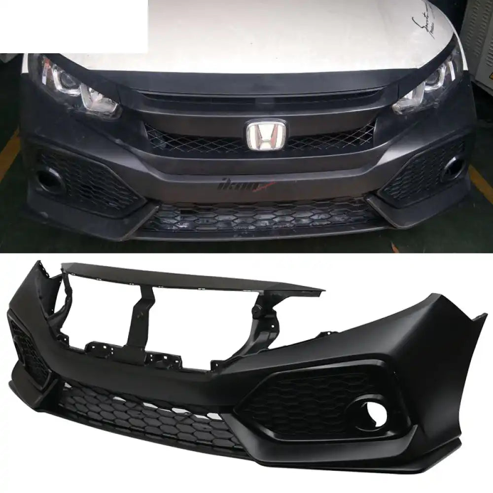 2016-2021 Honda Civic Si Sedan Coupe OE Style Front Bumper PP