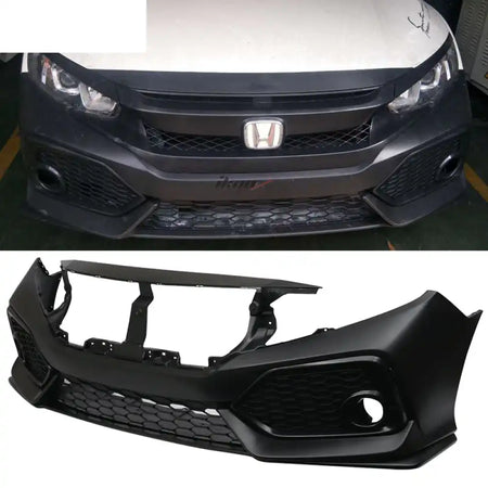 2016-2021 Honda Civic Si Sedan Coupe OE Style Front Bumper PP
