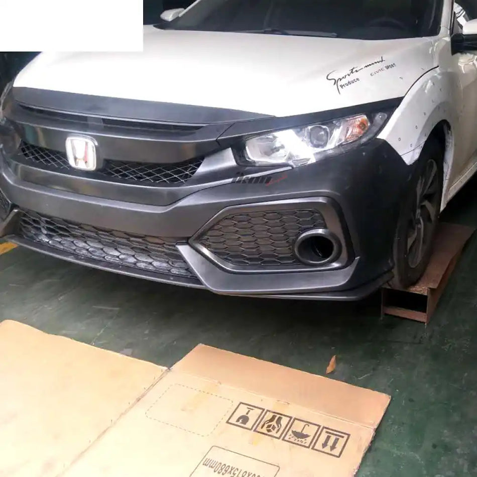 2016-2021 Honda Civic Si Sedan Coupe OE Style Front Bumper PP