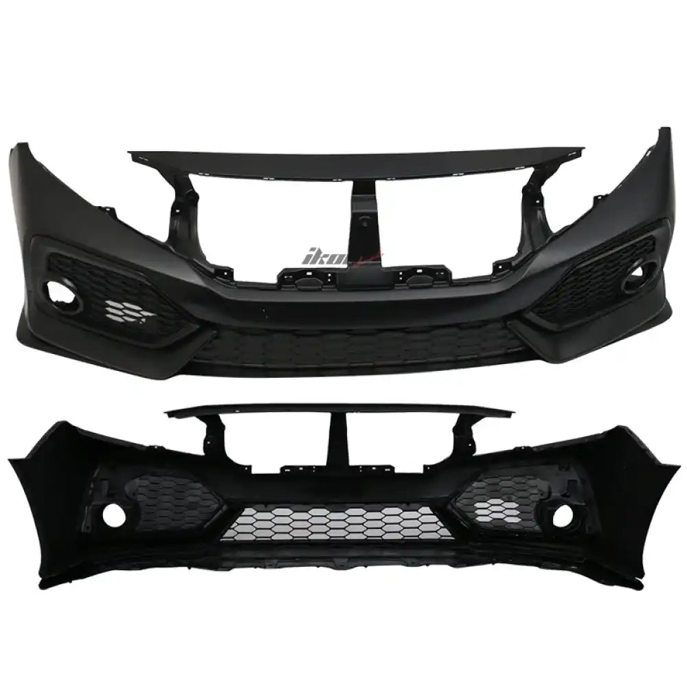 2016-2021 Honda Civic Si Sedan Coupe OE Style Front Bumper PP
