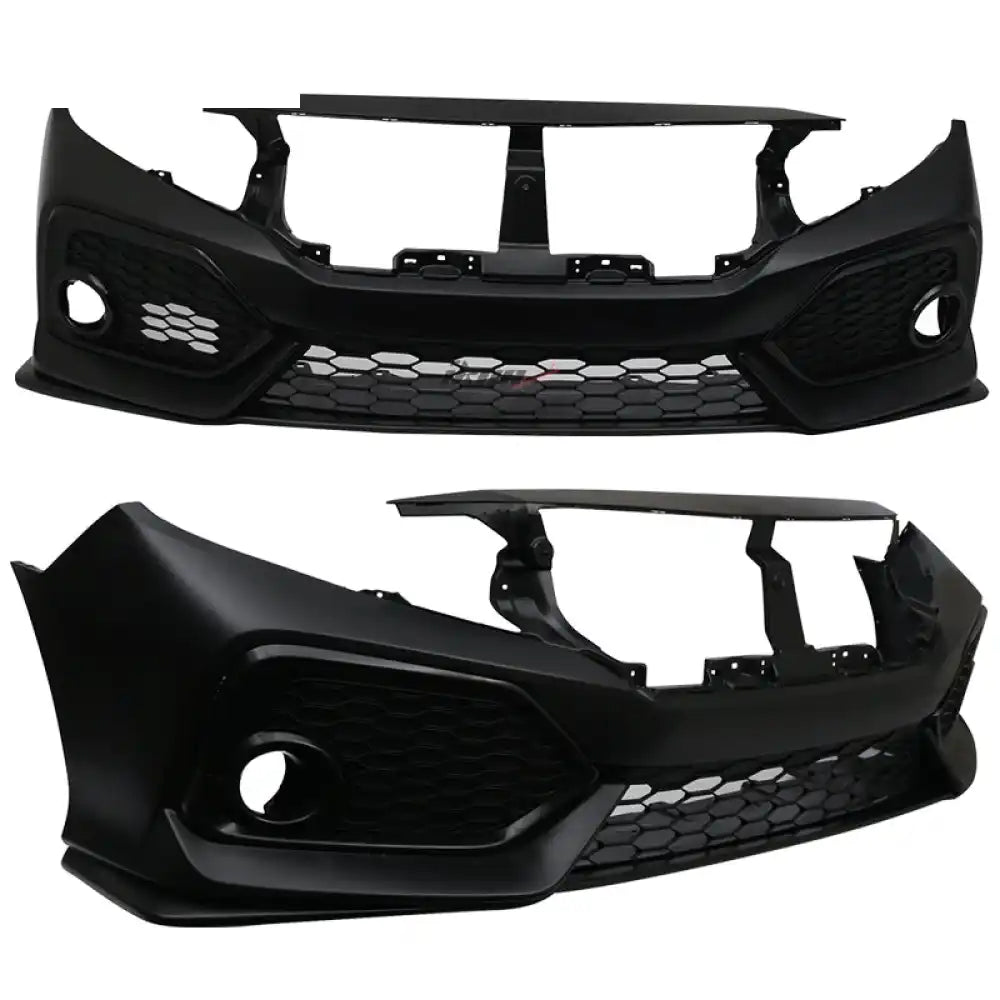 2016-2021 Honda Civic Si Sedan Coupe OE Style Front Bumper PP