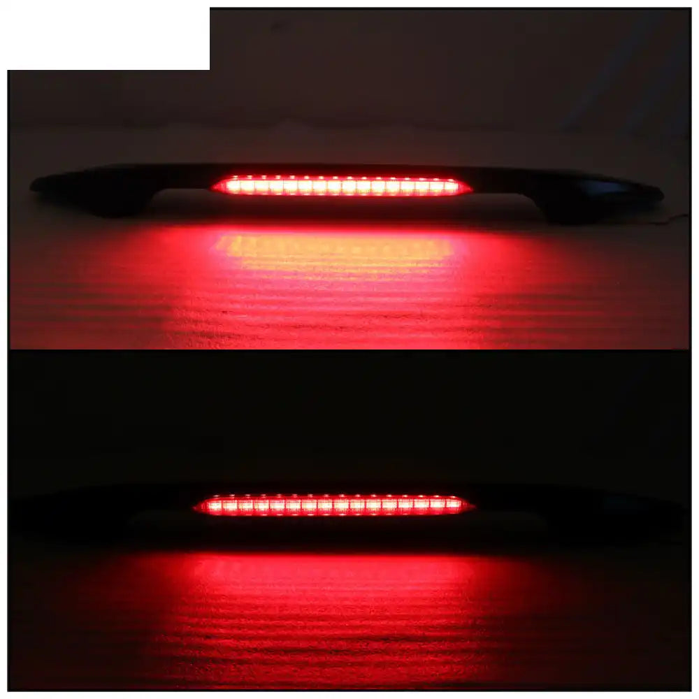 2016-2021 Honda Civic X Sedan Trunk Spoiler with LED Brake Light ABS