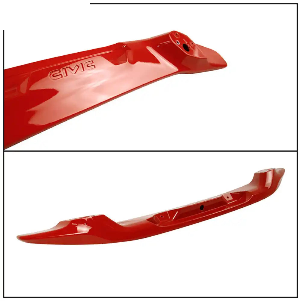 2016-2021 Honda Civic X Sedan Trunk Spoiler with LED Brake Light ABS