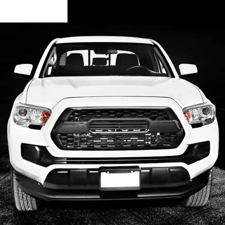 2016-2023 Toyota Tacoma T Style Carbon Print Front Hood Bumper Grille