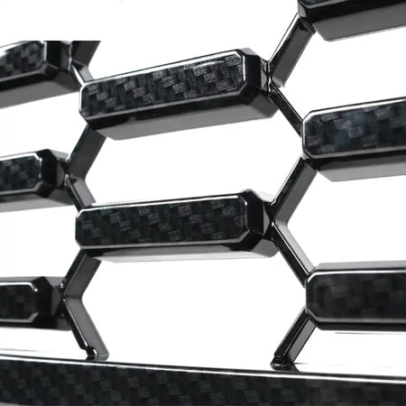 2016-2023 Toyota Tacoma T Style Carbon Print Front Hood Bumper Grille