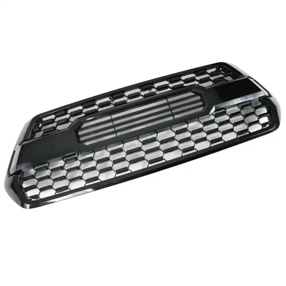 2016-2023 Toyota Tacoma T Style Carbon Print Front Hood Bumper Grille