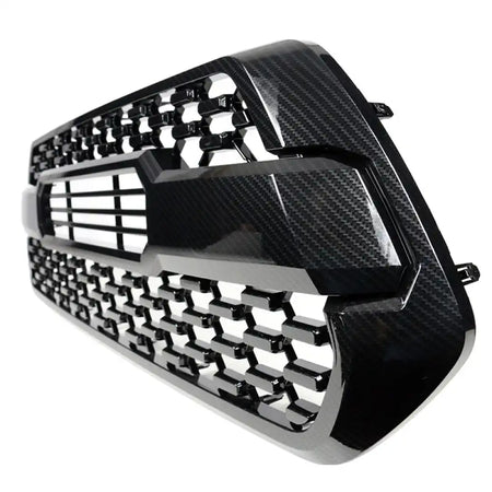 2016-2023 Toyota Tacoma T Style Carbon Print Front Hood Bumper Grille