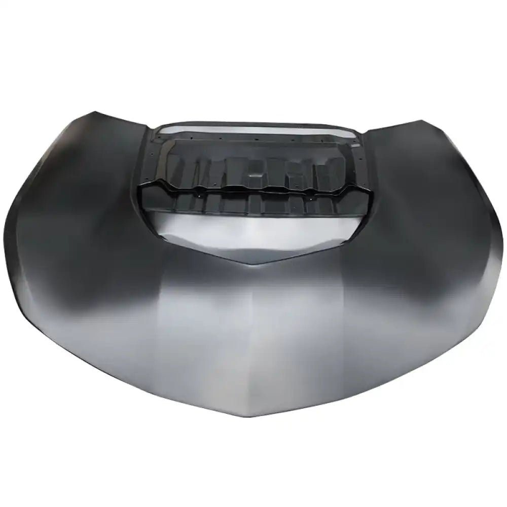 2016-2024 Chevrolet Camaro ZL1 Black Car Hood Guards Aluminum