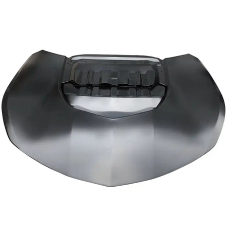 2016-2024 Chevrolet Camaro ZL1 Black Car Hood Guards Aluminum