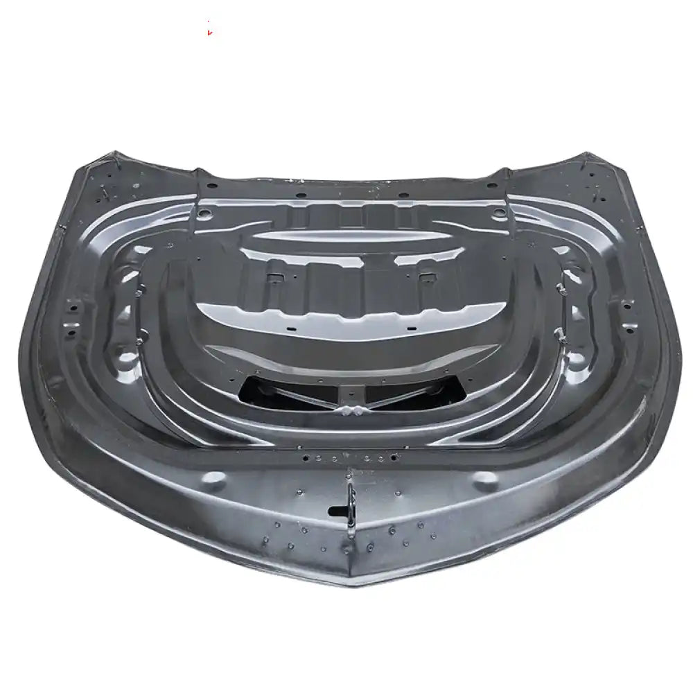 2016-2024 Chevrolet Camaro ZL1 Black Car Hood Guards Aluminum