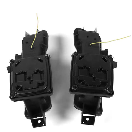 2016-2024 Chevy Camaro Clear Fog Lights w/ Amber Switchback Signal ABS