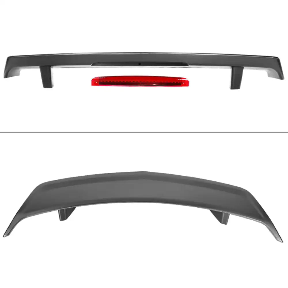 2016-2024 Chevy Camaro GM High Rear Spoiler Wing & LED 3rd Brake Light
