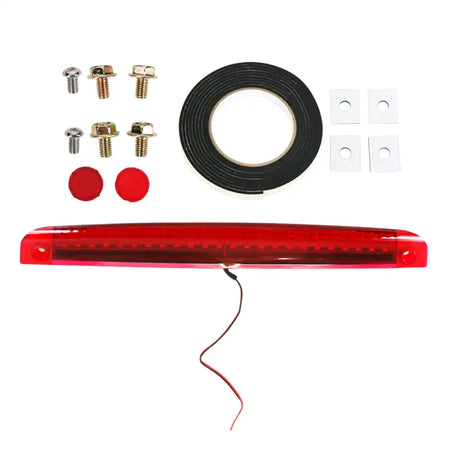 2016-2024 Chevy Camaro GM High Rear Spoiler Wing & LED 3rd Brake Light