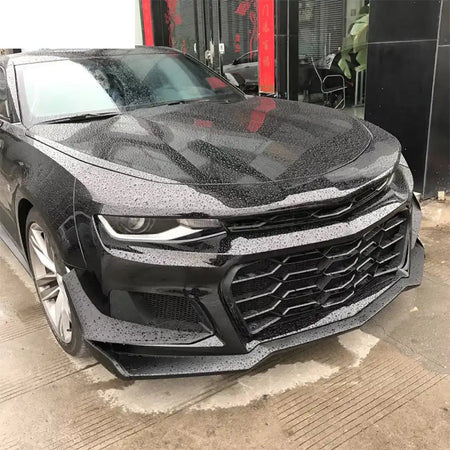 2016-2024 Chevy Camaro ZL1 1LE Black Front Bumper Lower Grille PP