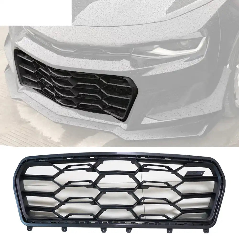 2016-2024 Chevy Camaro ZL1 1LE Black Front Bumper Lower Grille PP